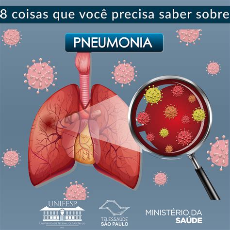 como saber se a pneumonia está melhorando